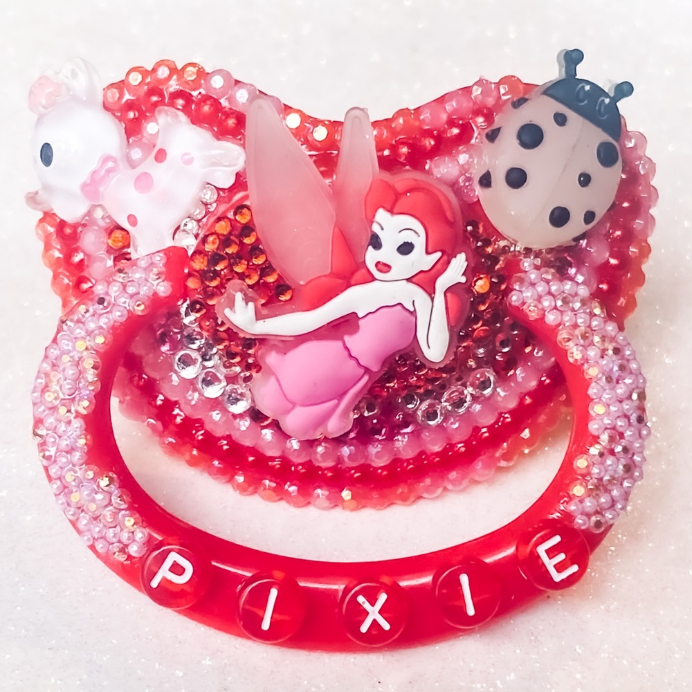 Custom Adult Pacifier - abdl ddlg cosplay